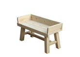 Cedar Wagon Seat